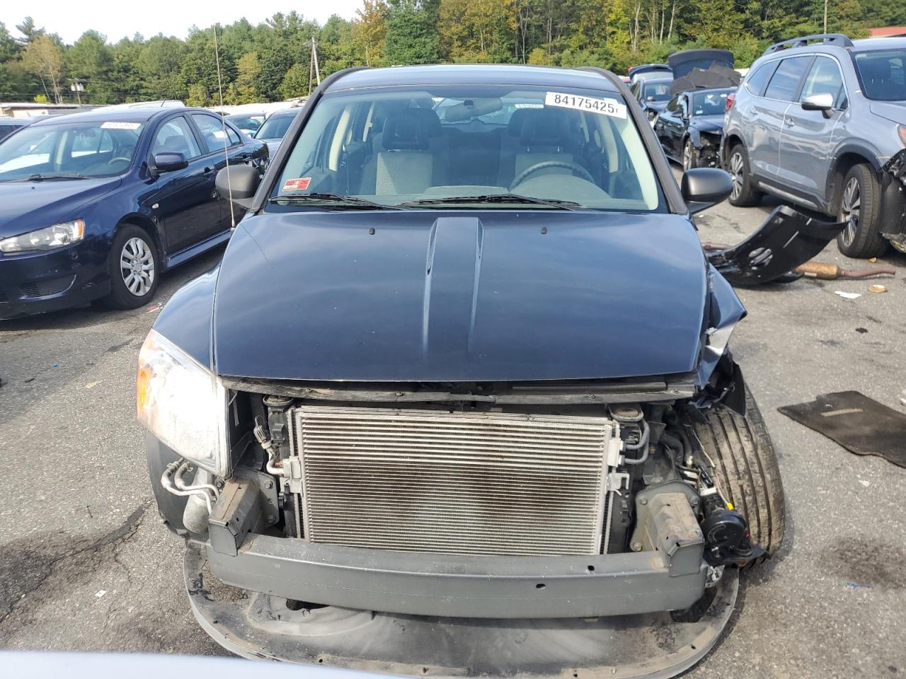 Lot #3262046478 2009 DODGE CALIBER SXT