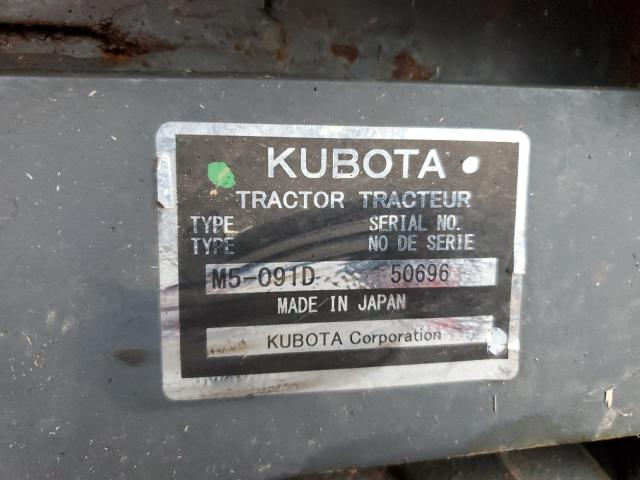 2015 KUBOTA M5-091 #3318966949