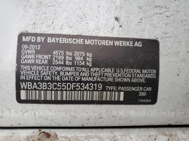 2013 BMW 328 XI #3303780436