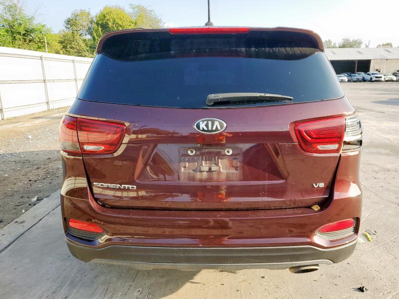 2019 KIA SORENTO LX 5XYPG4A53KG560037