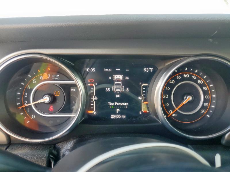 2023 JEEP WRANGLER S 1C4HJXDN8PW628152