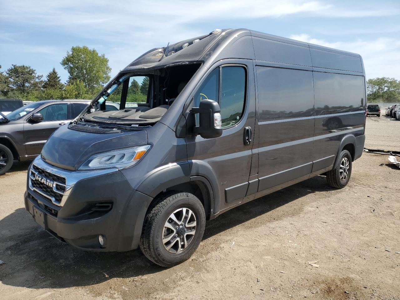 RAM PROMASTER 2500 HIGH