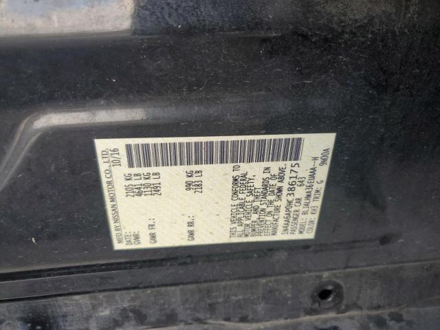 2017 NISSAN MAXIMA 3.5 1N4AA6AP0HC386175