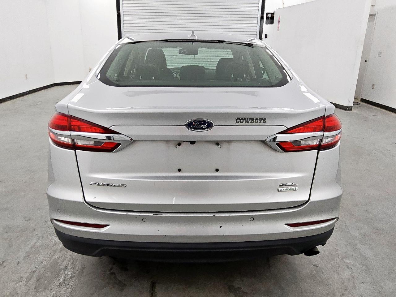 Lot #3316815425 2019 FORD FUSION SEL