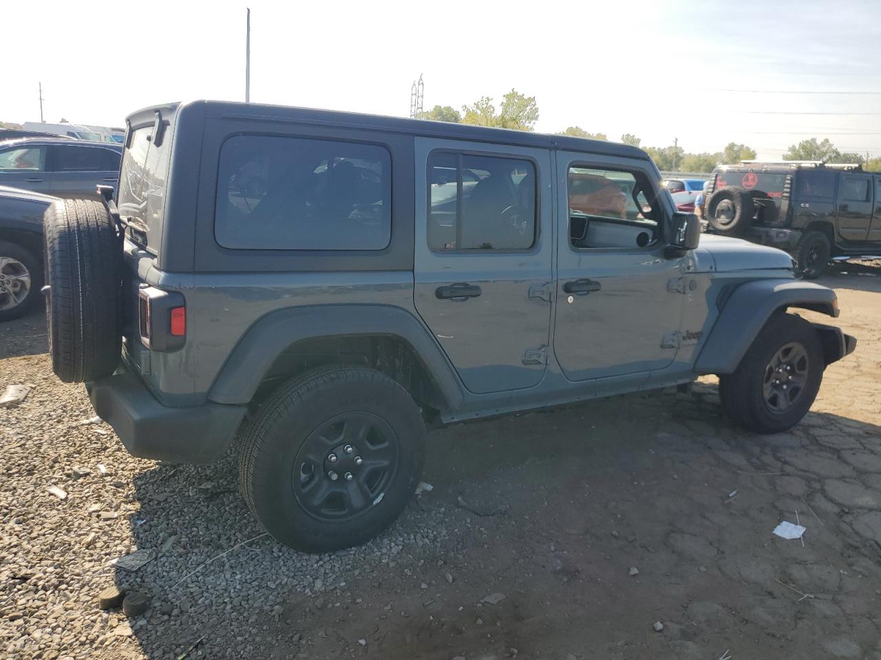 JEEP WRANGLER SPORT