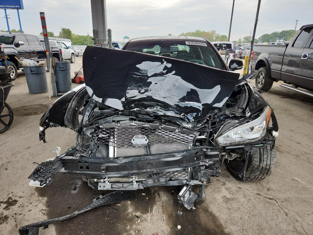 INFINITI Q70 3.7 LUXE