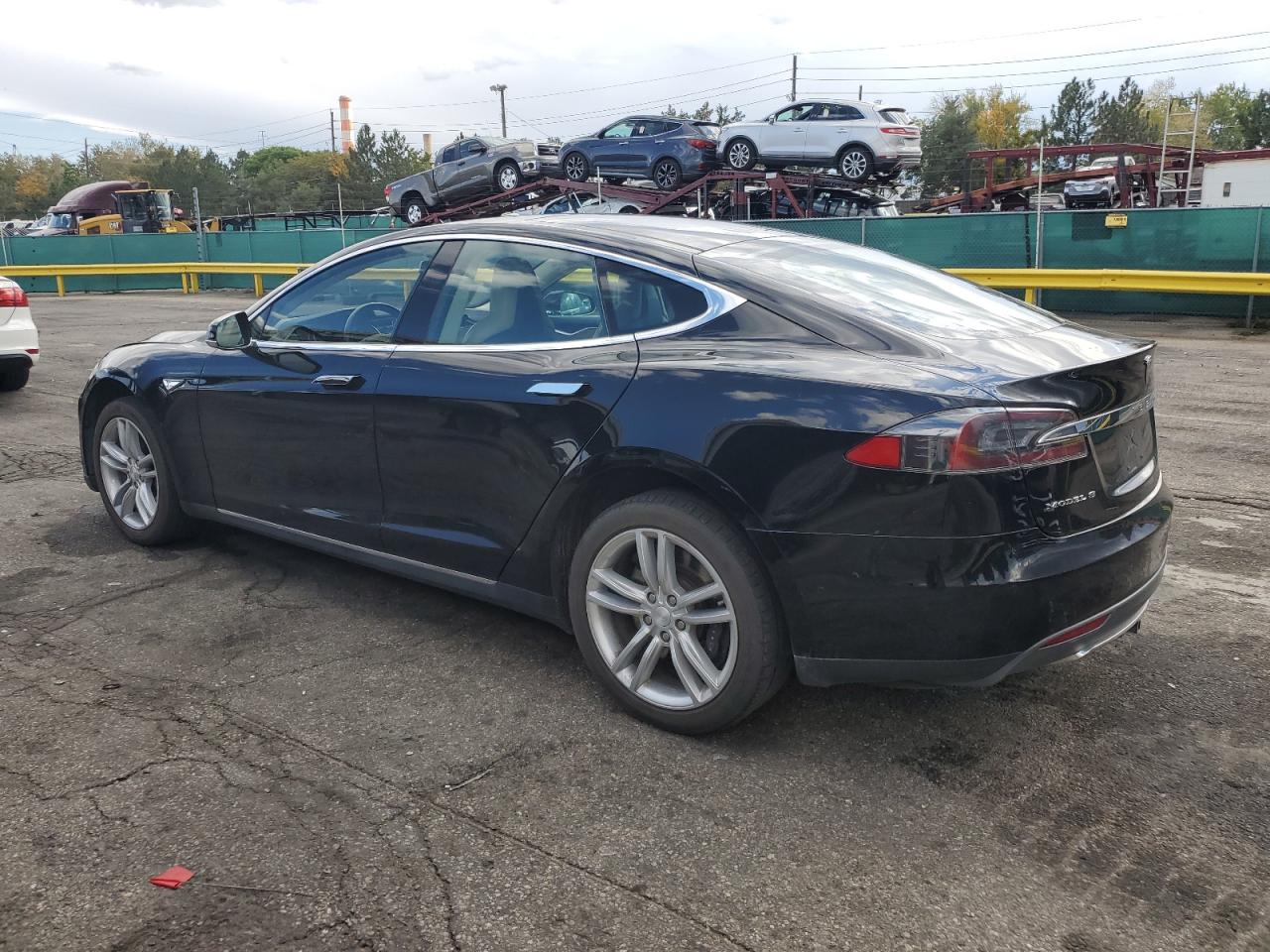TESLA MODEL S 85D