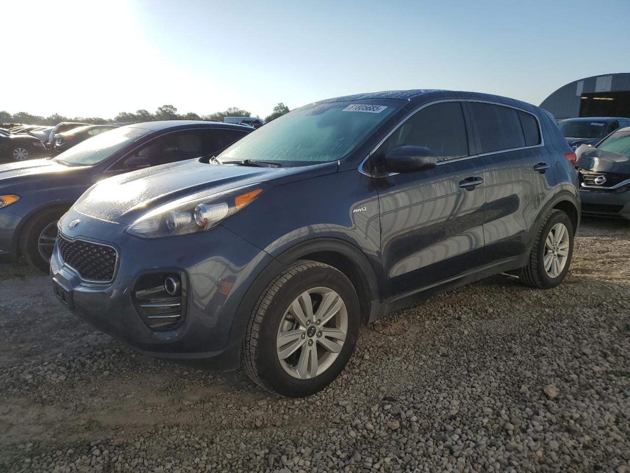 Lot #3286537145 2017 KIA SPORTAGE L