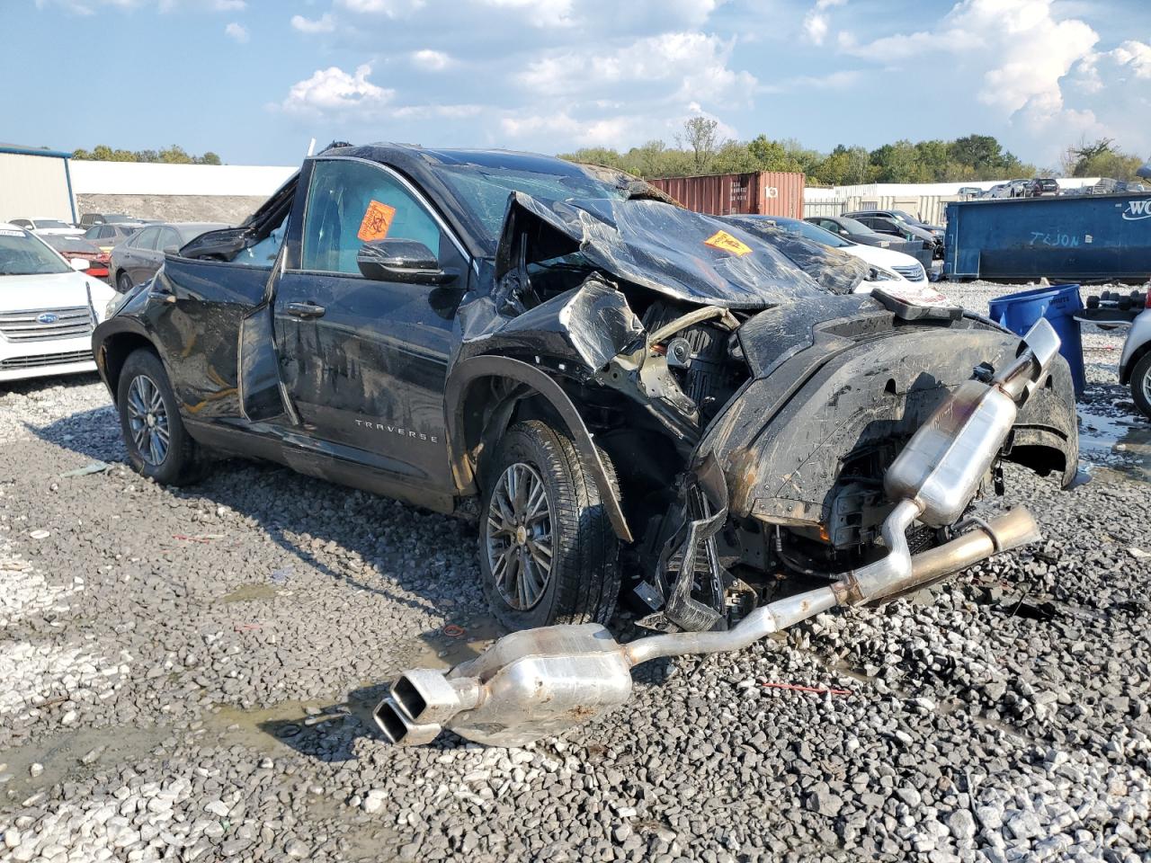 CHEVROLET TRAVERSE LT