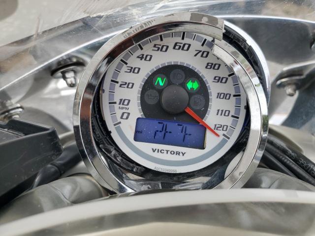 2010 VICTORY MOTORCYCLES CROSS ROAD 5VPEB36D7A3002308