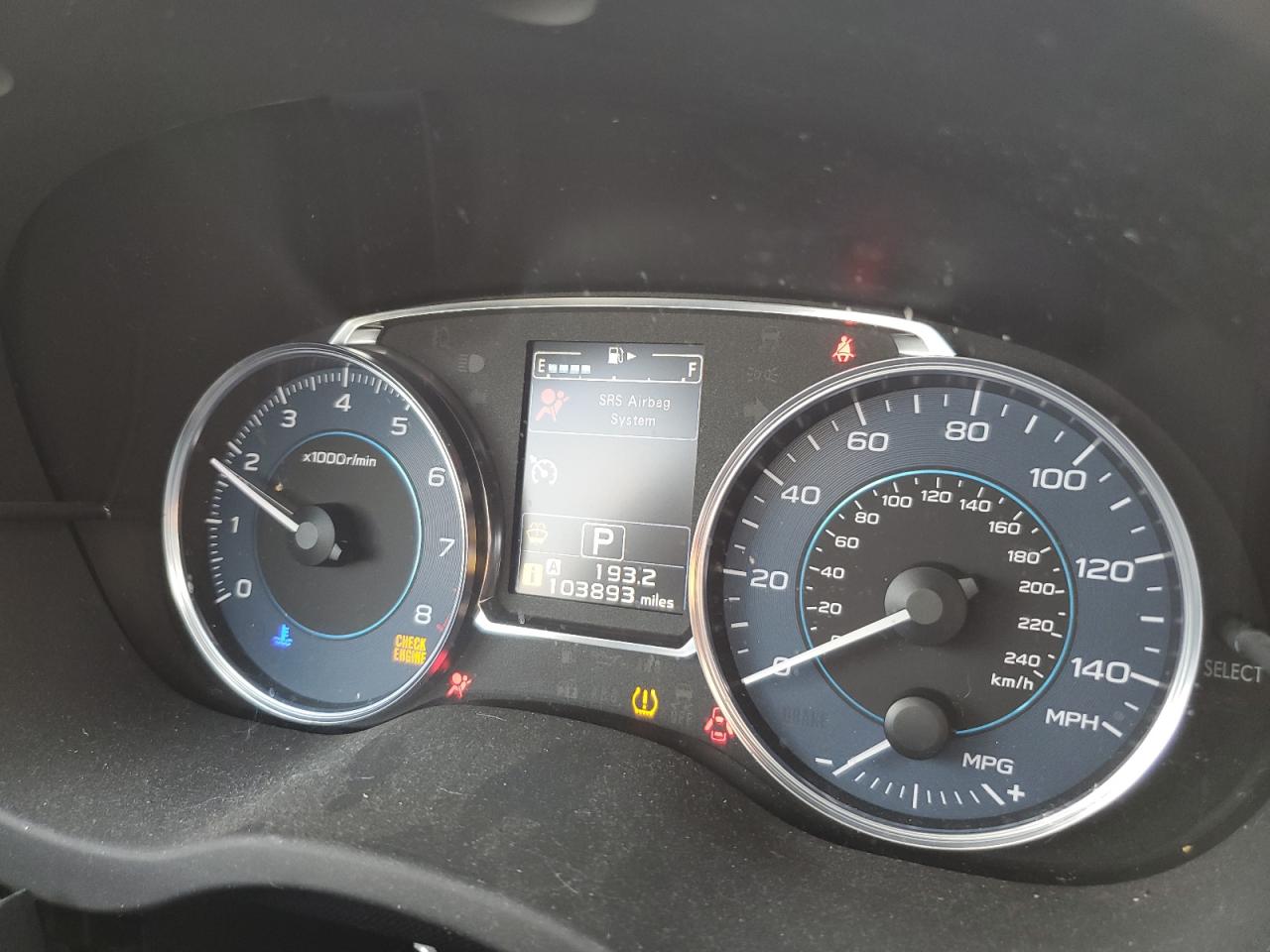 SUBARU CROSSTREK LIMITED