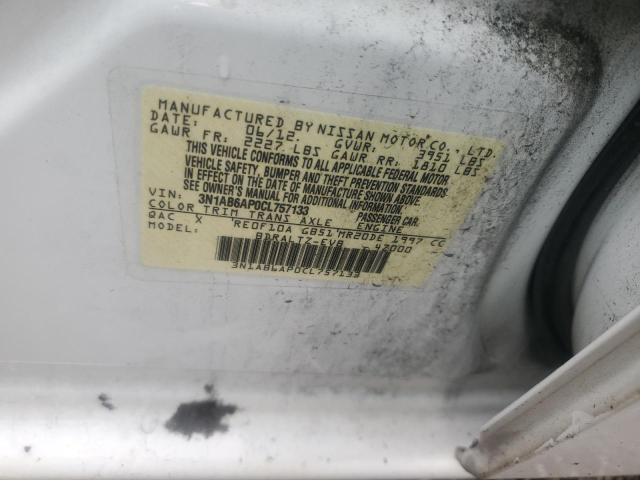 2012 NISSAN SENTRA 2.0 - 3N1AB6AP0CL757133