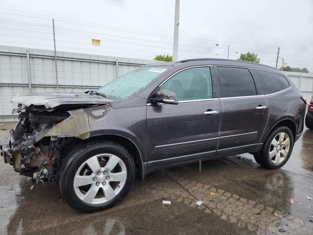 CHEVROLET TRAVERSE LTZ