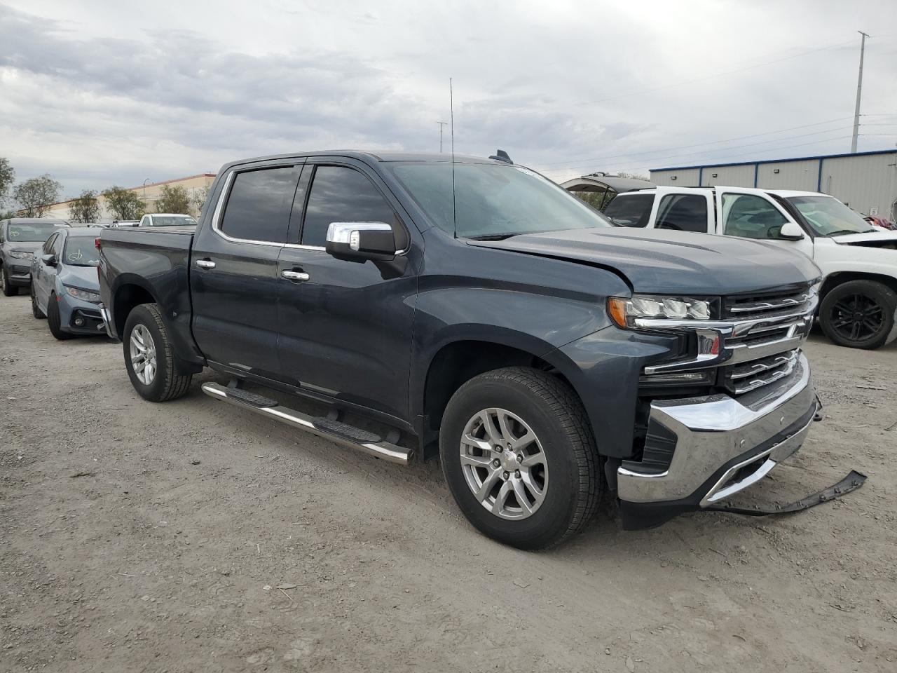 CHEVROLET SILVERADO K1500 LTZ