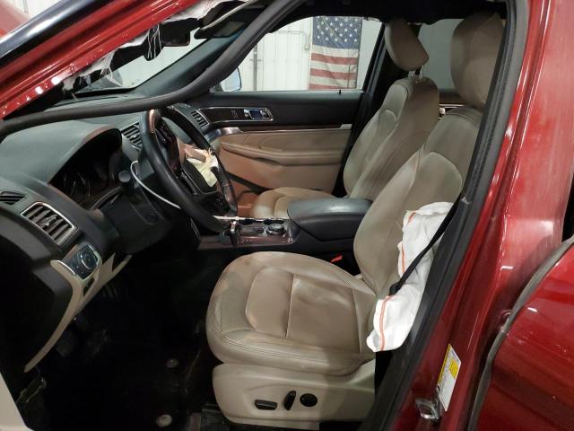 2019 FORD EXPLORER L 1FM5K8F88KGB39584