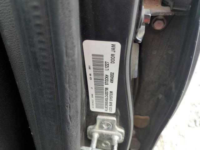 2020 CHEVROLET SPARK LS - KL8CB6SA5LC420798