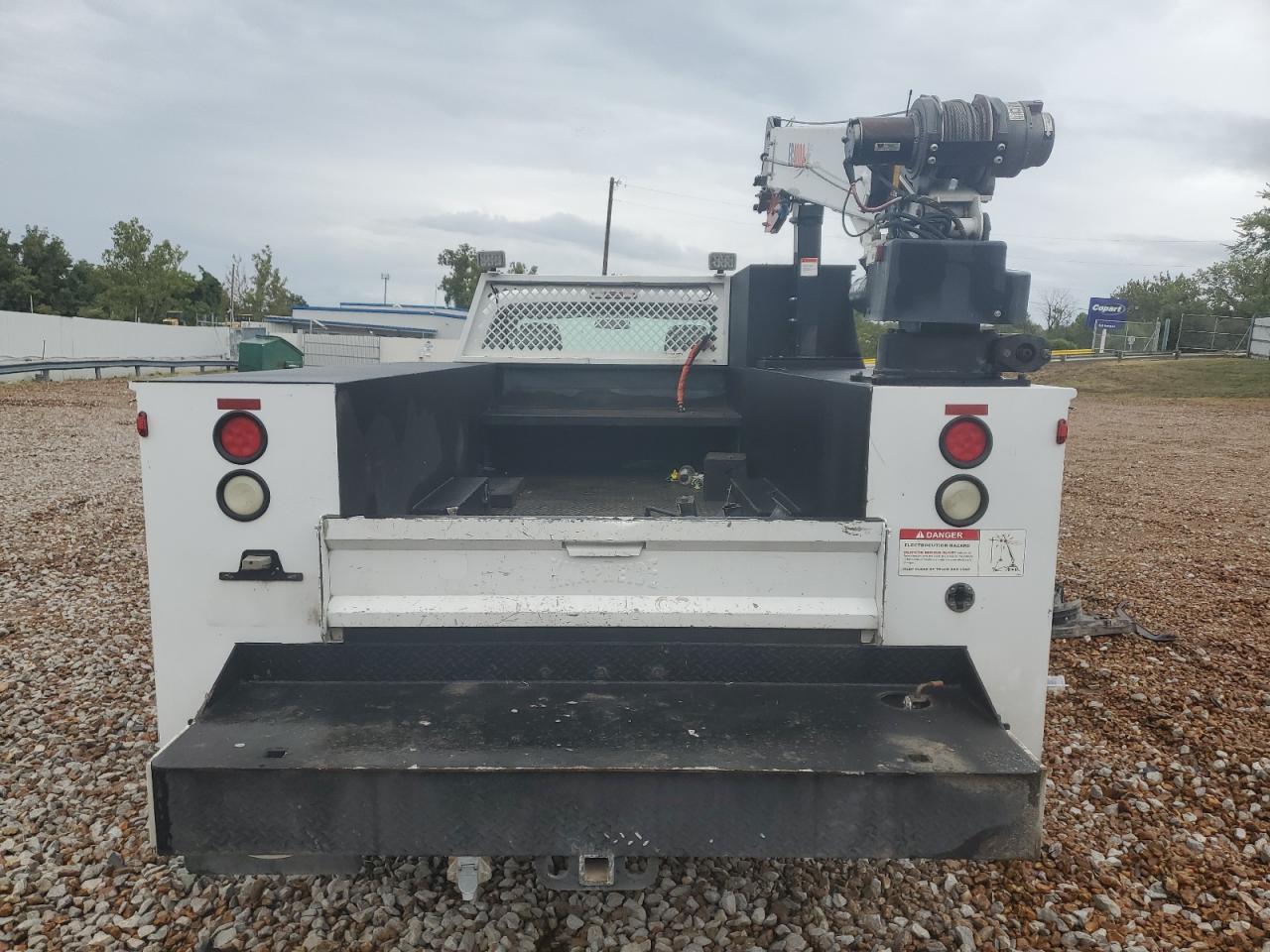 FORD F-550 SUPER DUTY