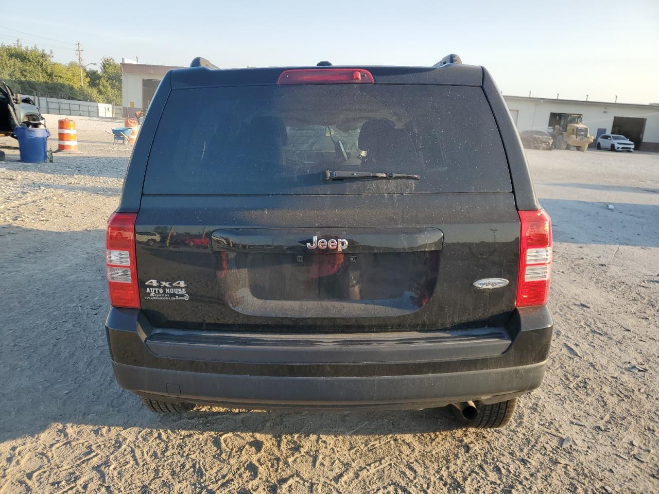 JEEP PATRIOT LATITUDE