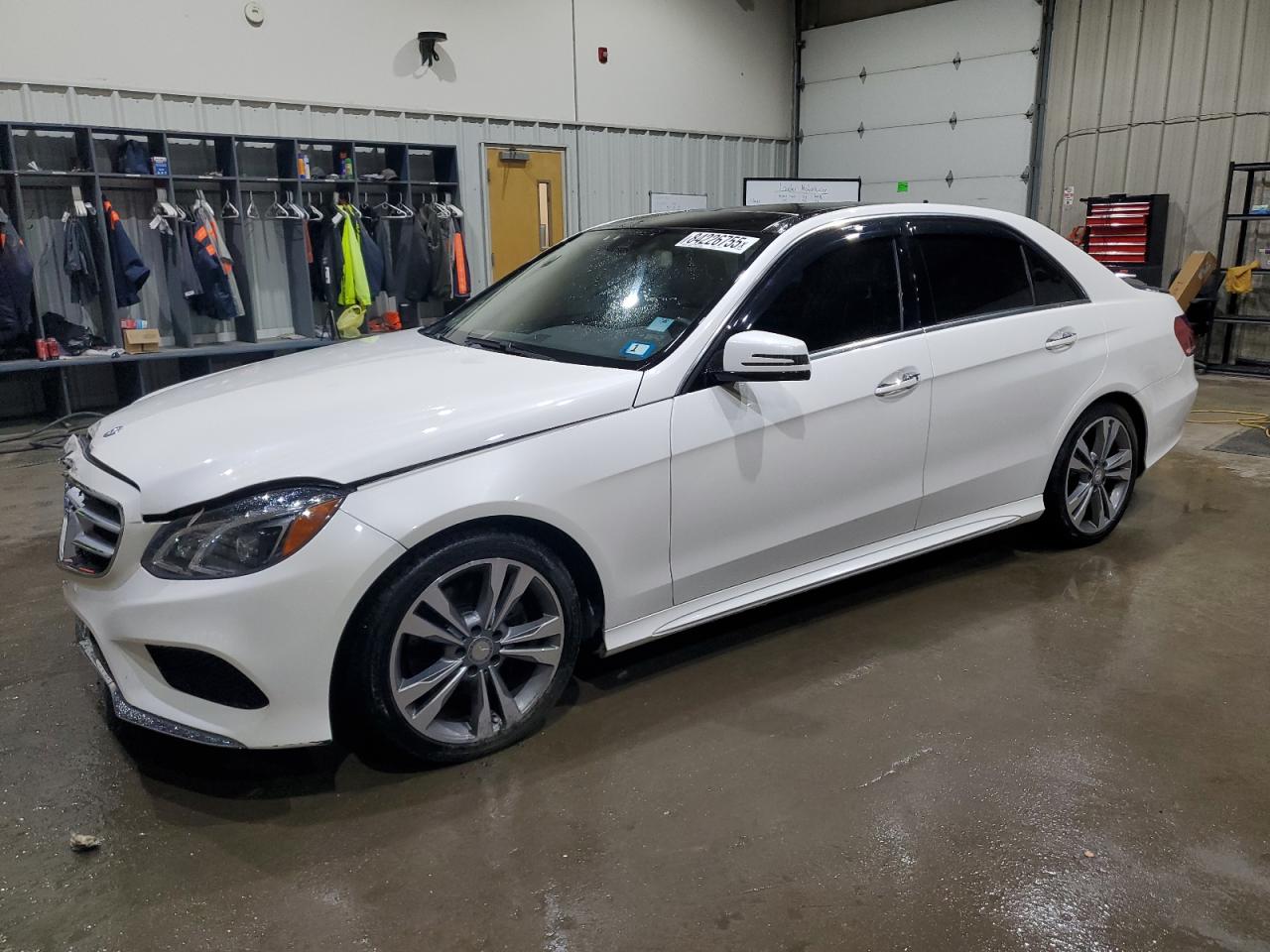 Lot #3266021522 2015 MERCEDES-BENZ E 350 4MAT