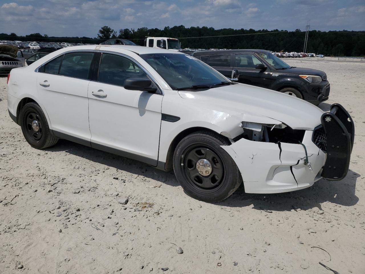 FORD TAURUS POLICE INTERCEPTOR
