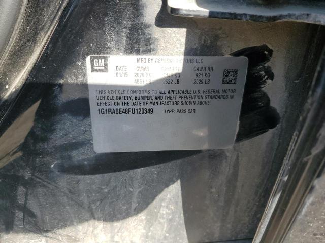 2015 CHEVROLET VOLT 1G1RA6E48FU120349