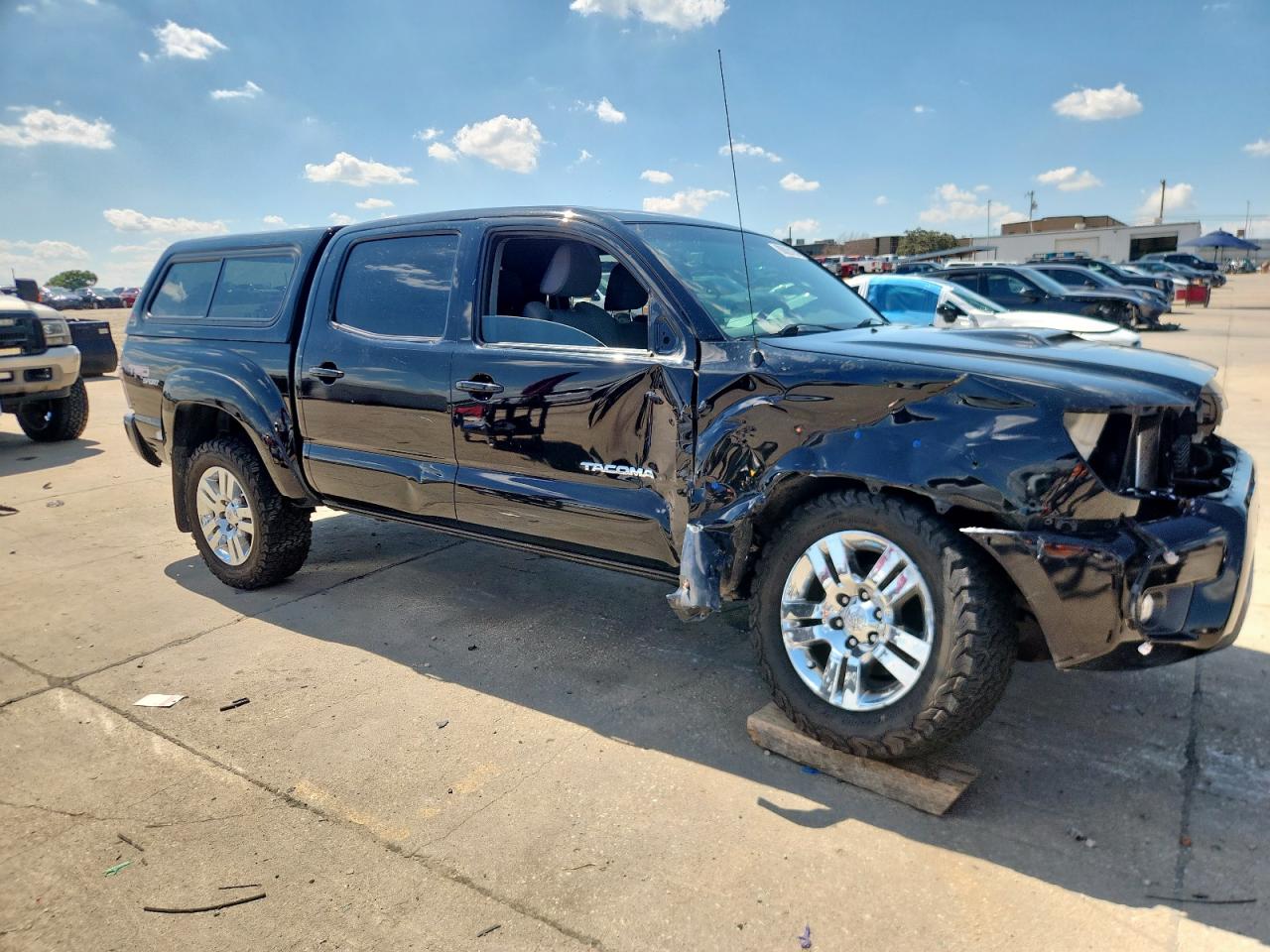TOYOTA TACOMA DOUBLE CAB
