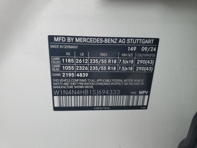 2025 MERCEDES-BENZ GLA 250 4M W1N4N4HB1SJ694333