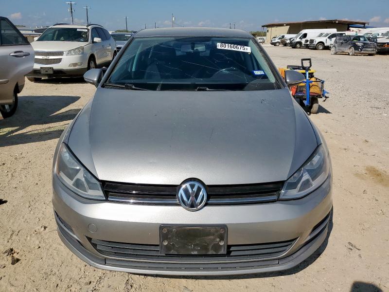 2015 VOLKSWAGEN GOLF TDI 3VW2A7AU5FM085095