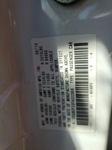 2015 ACURA TLX TECH 19UUB2F55FA002969