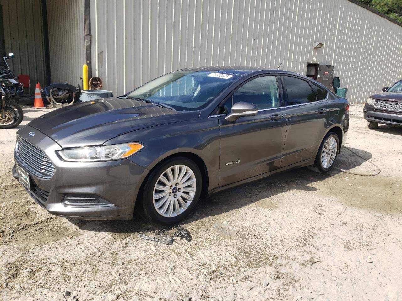 Lot #3282412273 2015 FORD FUSION SE