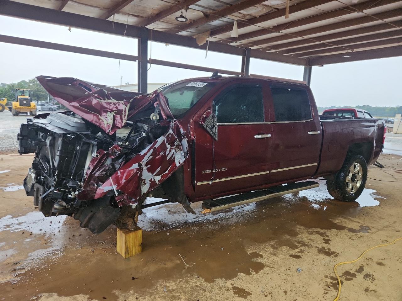CHEVROLET SILVERADO K2500 HEAVY DUTY LTZ