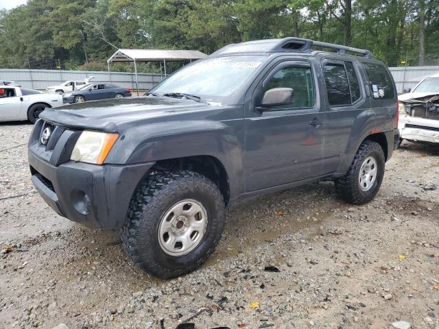 Global Auto Auctions: 2007 NISSAN XTERRA OFF