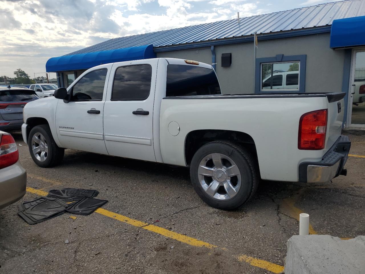 CHEVROLET SILVERADO K1500 LT