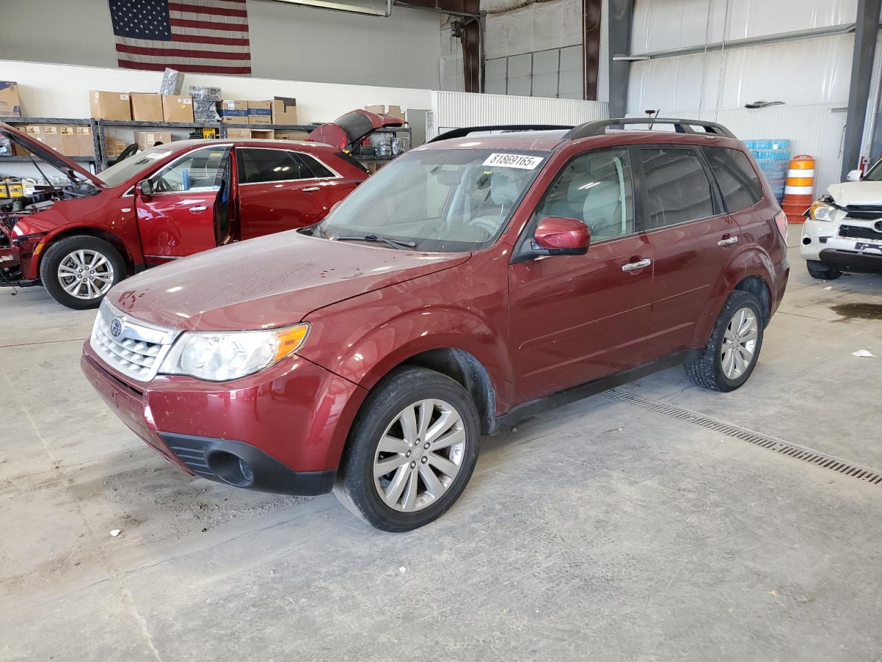 SUBARU FORESTER 2.5X PREMIUM