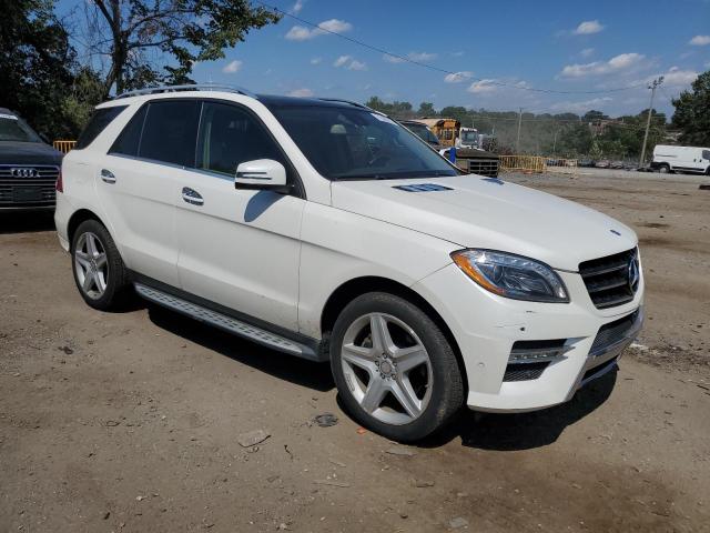 2015 MERCEDES-BENZ ML 400 4MA 4JGDA5GBXFA531384