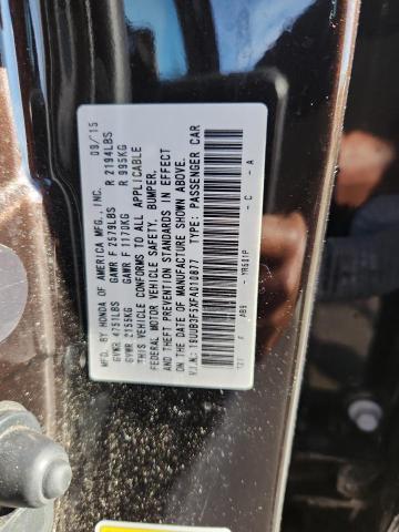 2015 ACURA TLX TECH - 19UUB3F5XFA010877