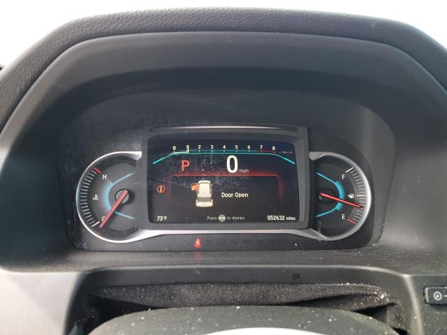 2021 HONDA PILOT TOUR 5FNYF6H91MB014245