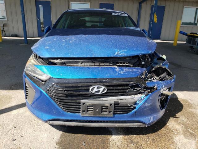 2018 HYUNDAI IONIQ BLUE KMHC65LC4JU095974