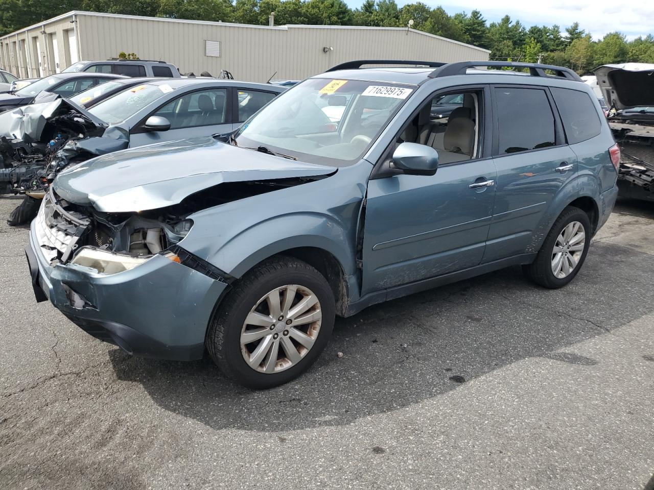 SUBARU FORESTER 2.5X PREMIUM