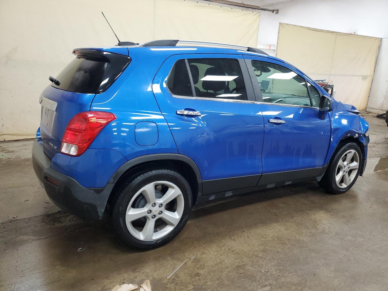CHEVROLET TRAX LTZ