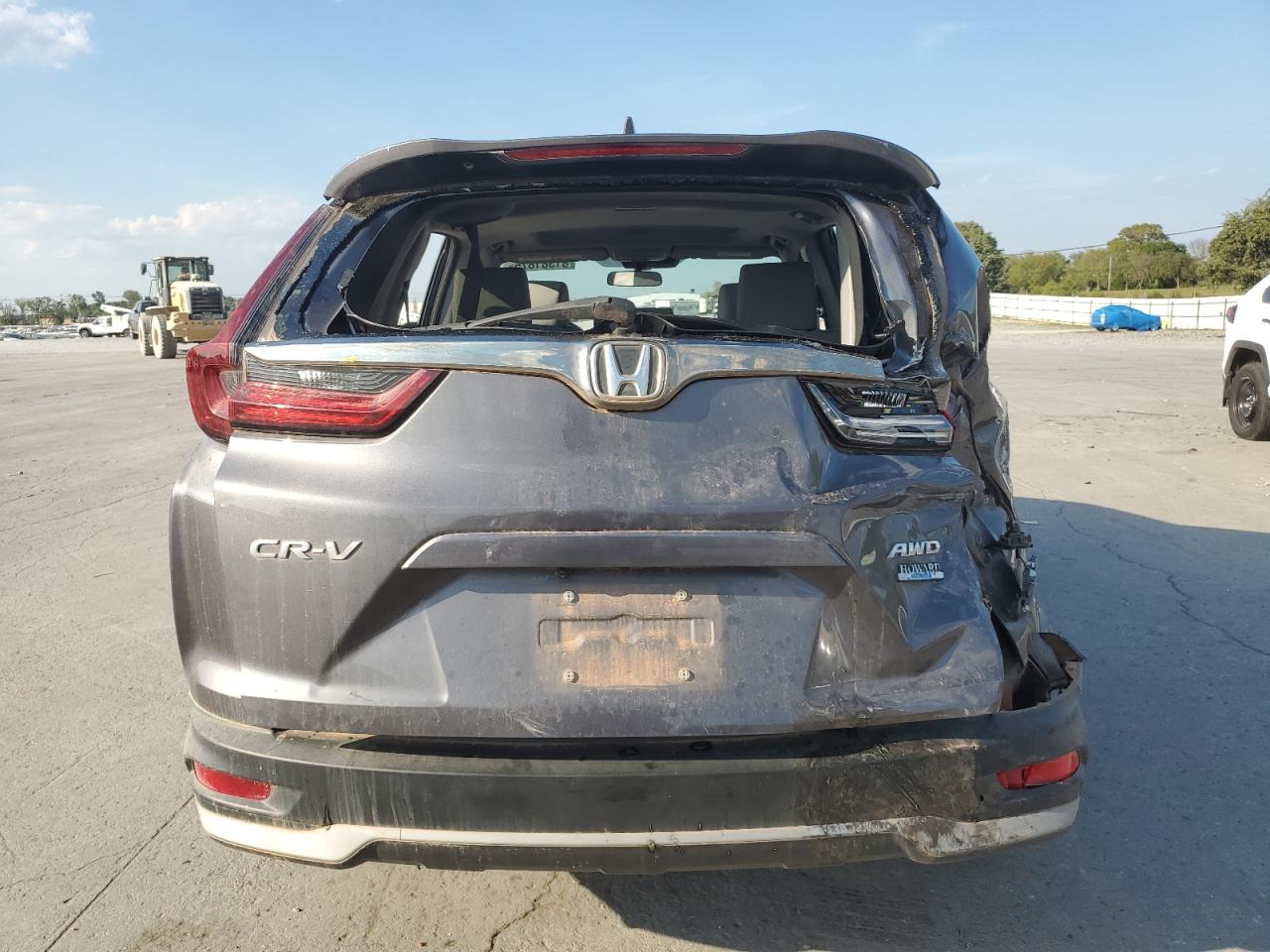 Lot #3255569045 2022 HONDA CR-V EX