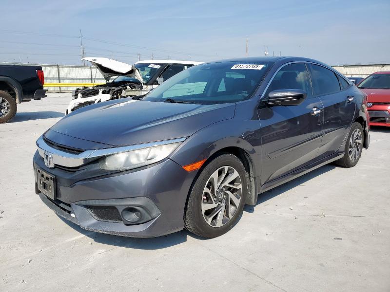 Global Auto Auctions: 2016 HONDA CIVIC EX