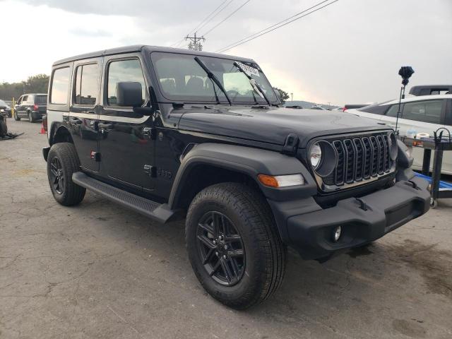 2024 JEEP WRANGLER S 1C4PJXDG6RW370956