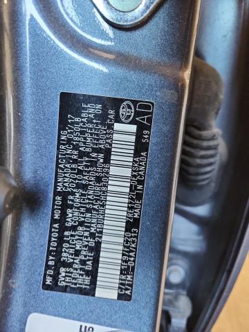 2017 TOYOTA COROLLA L - 2T1BURHE5HC830296