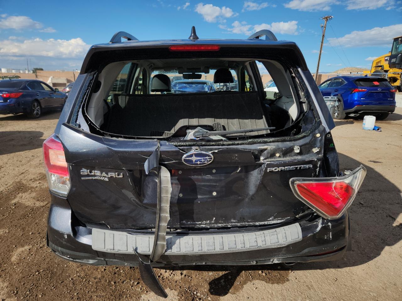 SUBARU FORESTER 2.5I TOURING