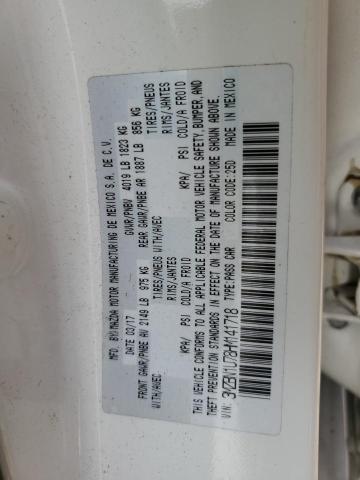 2017 MAZDA 3 SPORT 3MZBN1U78HM141718