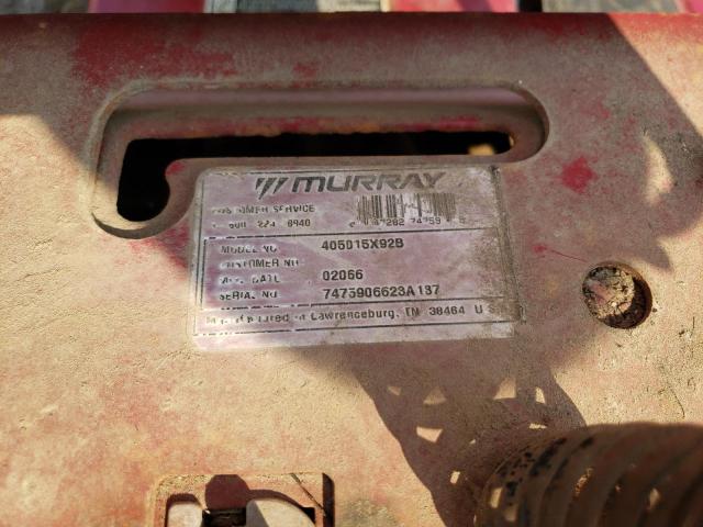 2002 MURRAY UNKNOWN #3254467141