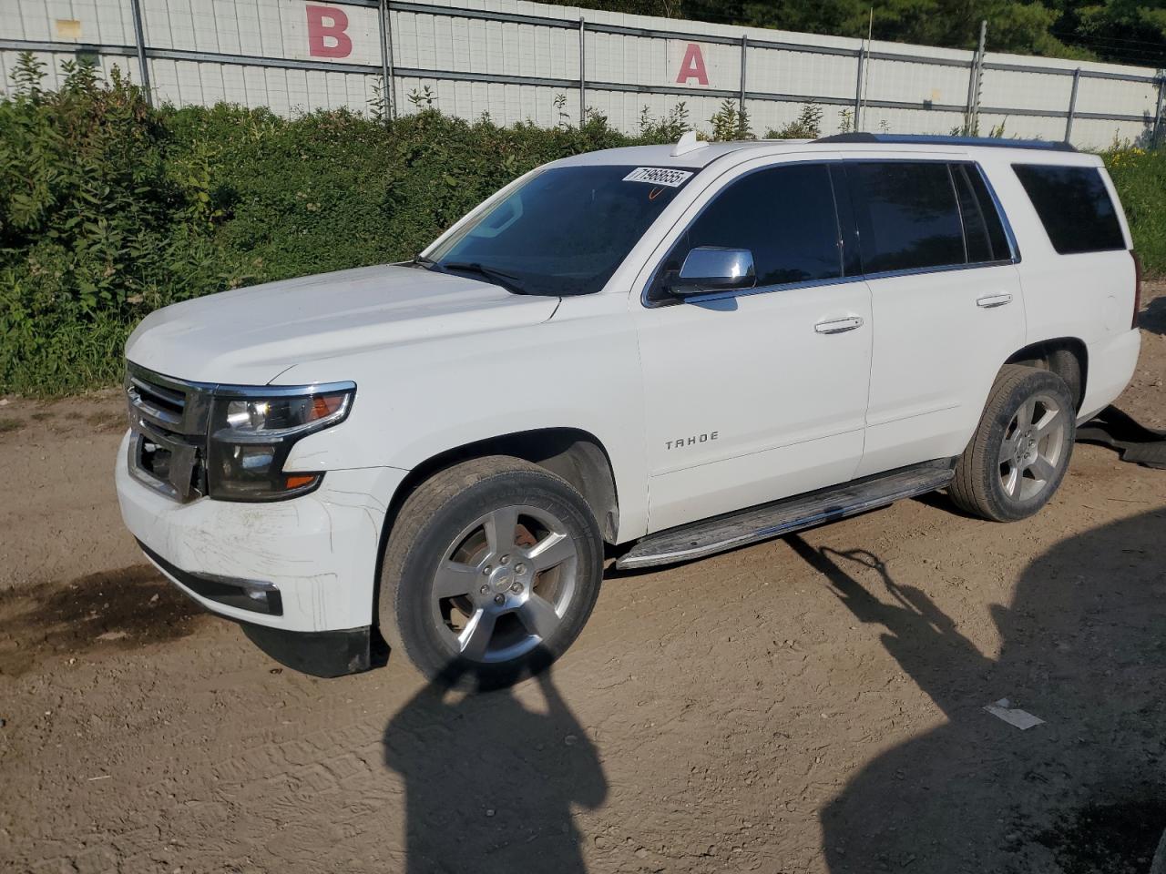 CHEVROLET TAHOE K1500 PREMIER