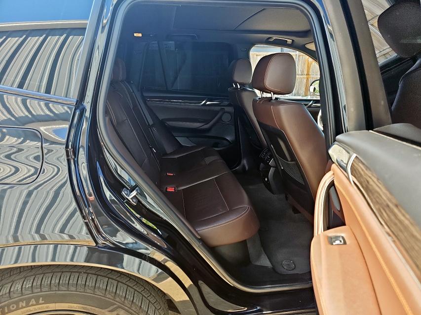 2017 BMW X3 XDRIVE35I 5UXWX7C57H0U41012