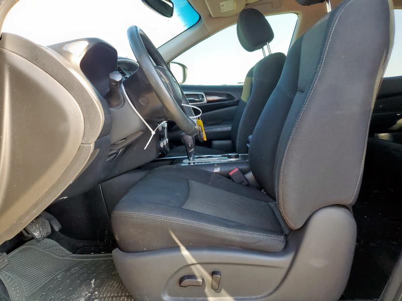 2018 NISSAN PATHFINDER 5N1DR2MM8JC634703